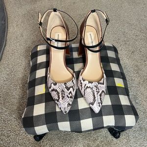 Antonio Melani Whittley Ankle Strap Pumps